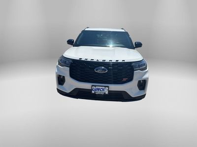 2025 Ford Explorer — side profile view