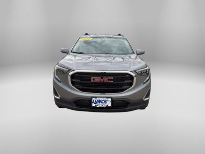 2021 GMC Terrain — side profile view