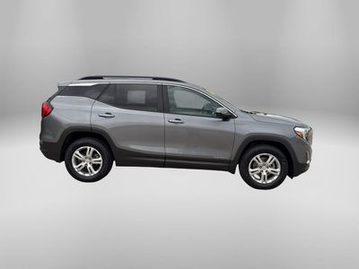 2021 GMC Terrain — interior view