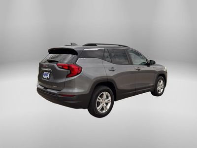2021 GMC Terrain — detail view