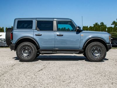 2025 Ford Bronco — rear three-quarter view