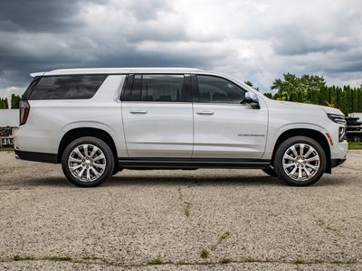 2025 Chevrolet Suburban — side profile view