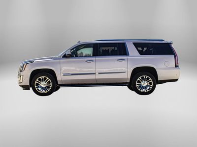 2019 Cadillac Escalade ESV — interior view