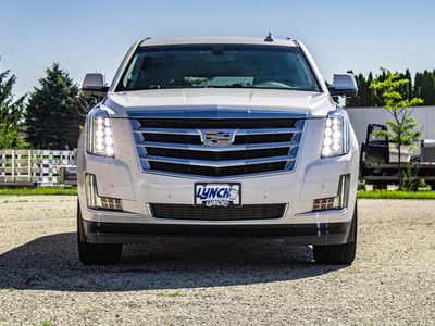 2019 Cadillac Escalade ESV — detail view