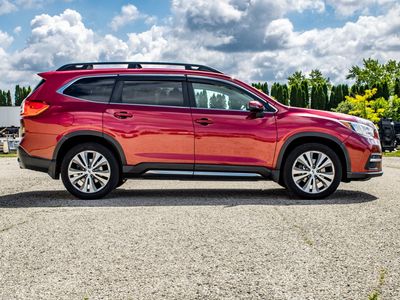 2020 Subaru Ascent — side profile view
