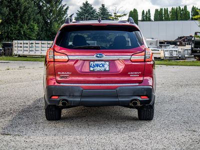 2020 Subaru Ascent — rear three-quarter view