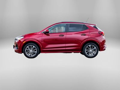 2021 Buick Encore GX — interior view