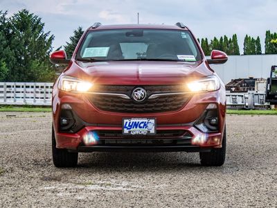 2021 Buick Encore GX — detail view