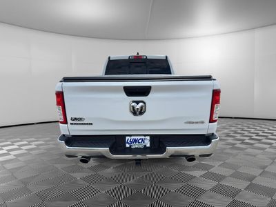 2023 RAM 1500 — interior view
