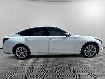 2025 Cadillac CT5 — detail view