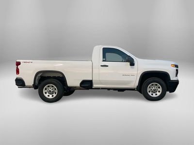 2025 Chevrolet Silverado 2500 HD — detail view