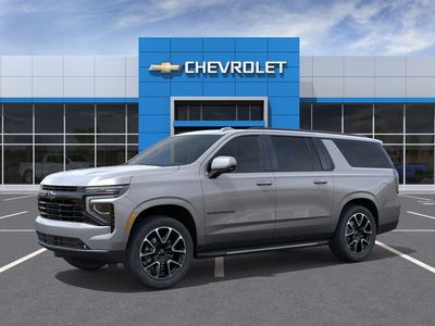 2026 Chevrolet Suburban — side profile view