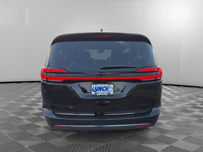 2025 Chrysler Pacifica — interior view
