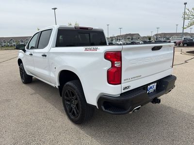 2025 Chevrolet Silverado 1500 — rear three-quarter view