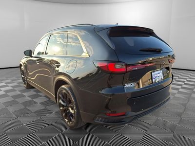 2026 Mazda Mazda CX-90 — rear three-quarter view