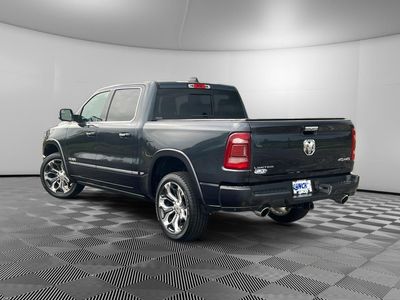 2021 RAM 1500 — side profile view