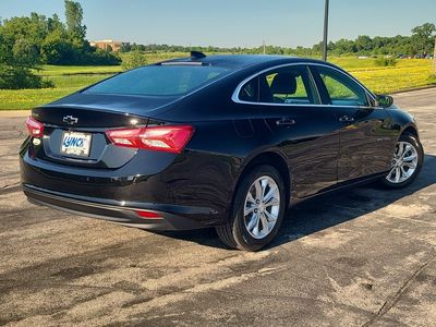 2019 Chevrolet Malibu — interior view
