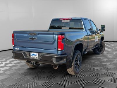 2026 Chevrolet Silverado 3500 HD — interior view