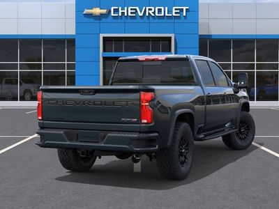 2026 Chevrolet Silverado 2500 HD — interior view