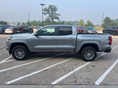 2024 Chevrolet Colorado — side profile view