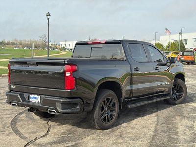 2024 Chevrolet Silverado 1500 — interior view