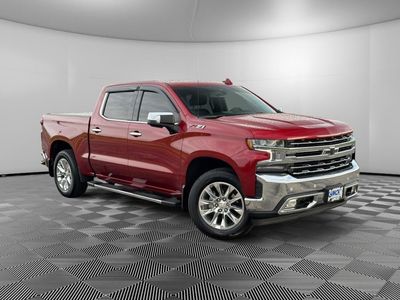 2021 Chevrolet Silverado 1500 — detail view