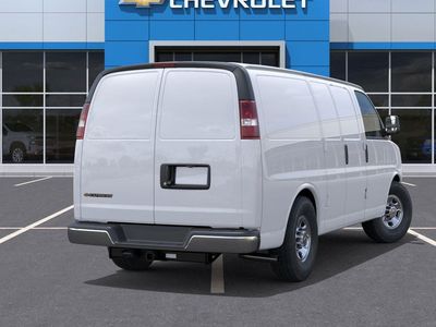 2025 Chevrolet Express Cargo — interior view