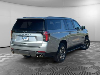 2025 Chevrolet Suburban — interior view