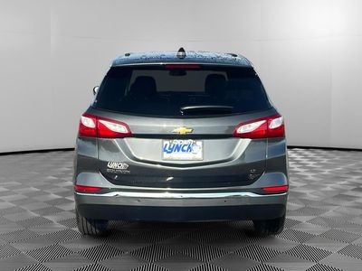 2018 Chevrolet Equinox — rear three-quarter view