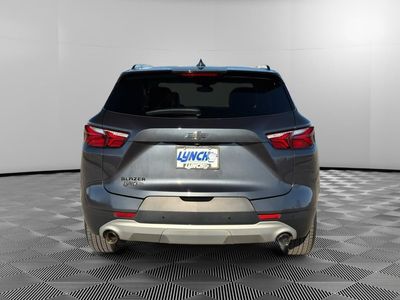 2022 Chevrolet Blazer — rear three-quarter view