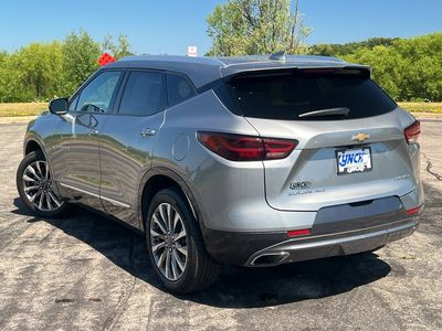 2023 Chevrolet Blazer — side profile view