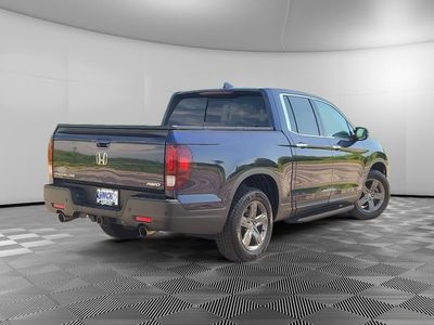 2023 Honda Ridgeline — interior view