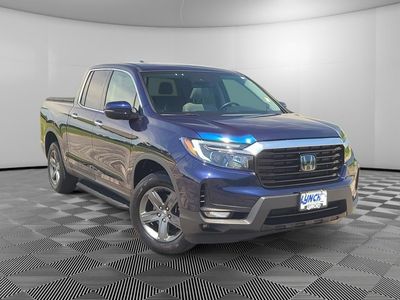 2023 Honda Ridgeline — detail view