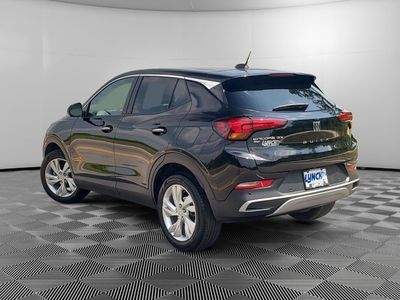 2025 Buick Encore GX — side profile view