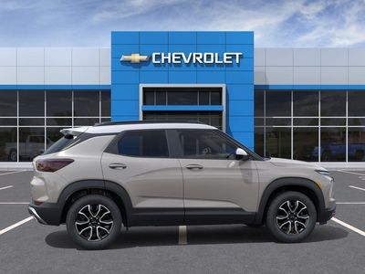 2026 Chevrolet Trailblazer — detail view