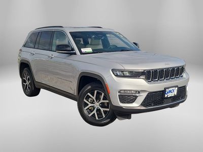 2024 Jeep Grand Cherokee — detail view