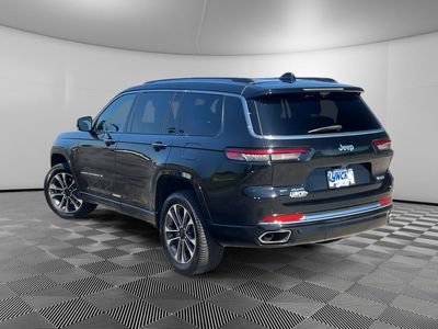 2021 Jeep Grand Cherokee L — side profile view