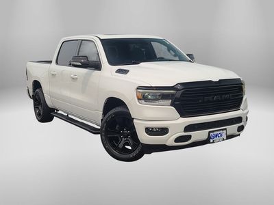 2021 RAM 1500 — detail view