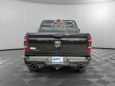 2023 RAM 1500 — rear three-quarter view