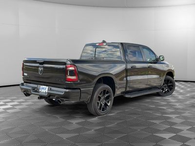 2023 RAM 1500 — interior view