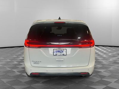 2023 Chrysler Pacifica — rear three-quarter view