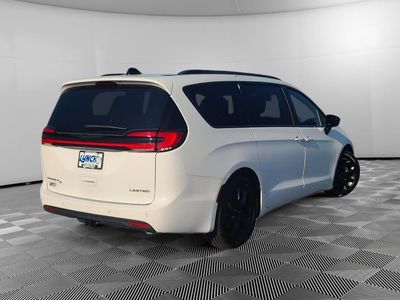 2024 Chrysler Pacifica — interior view
