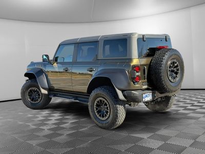 2024 Ford Bronco — side profile view