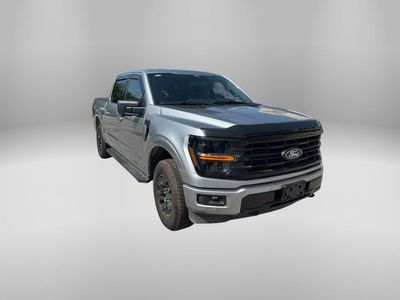 2024 Ford F-150 — rear three-quarter view