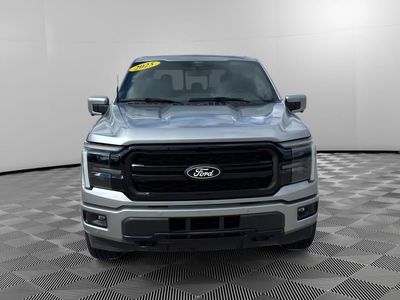 2025 Ford F-150 — side profile view
