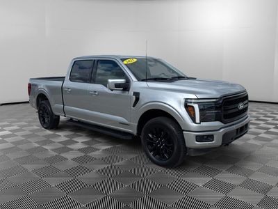 2025 Ford F-150 — rear three-quarter view