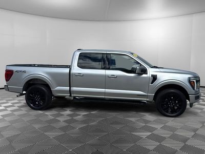 2025 Ford F-150 — interior view