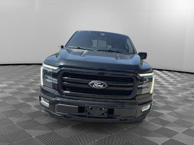 2024 Ford F-150 — side profile view