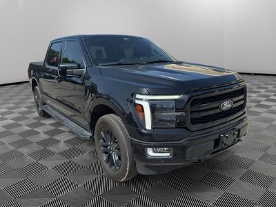 2024 Ford F-150 — rear three-quarter view