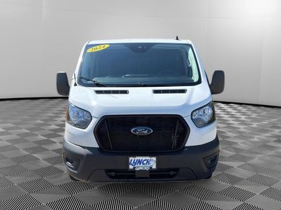 2024 Ford Transit Cargo Van — side profile view